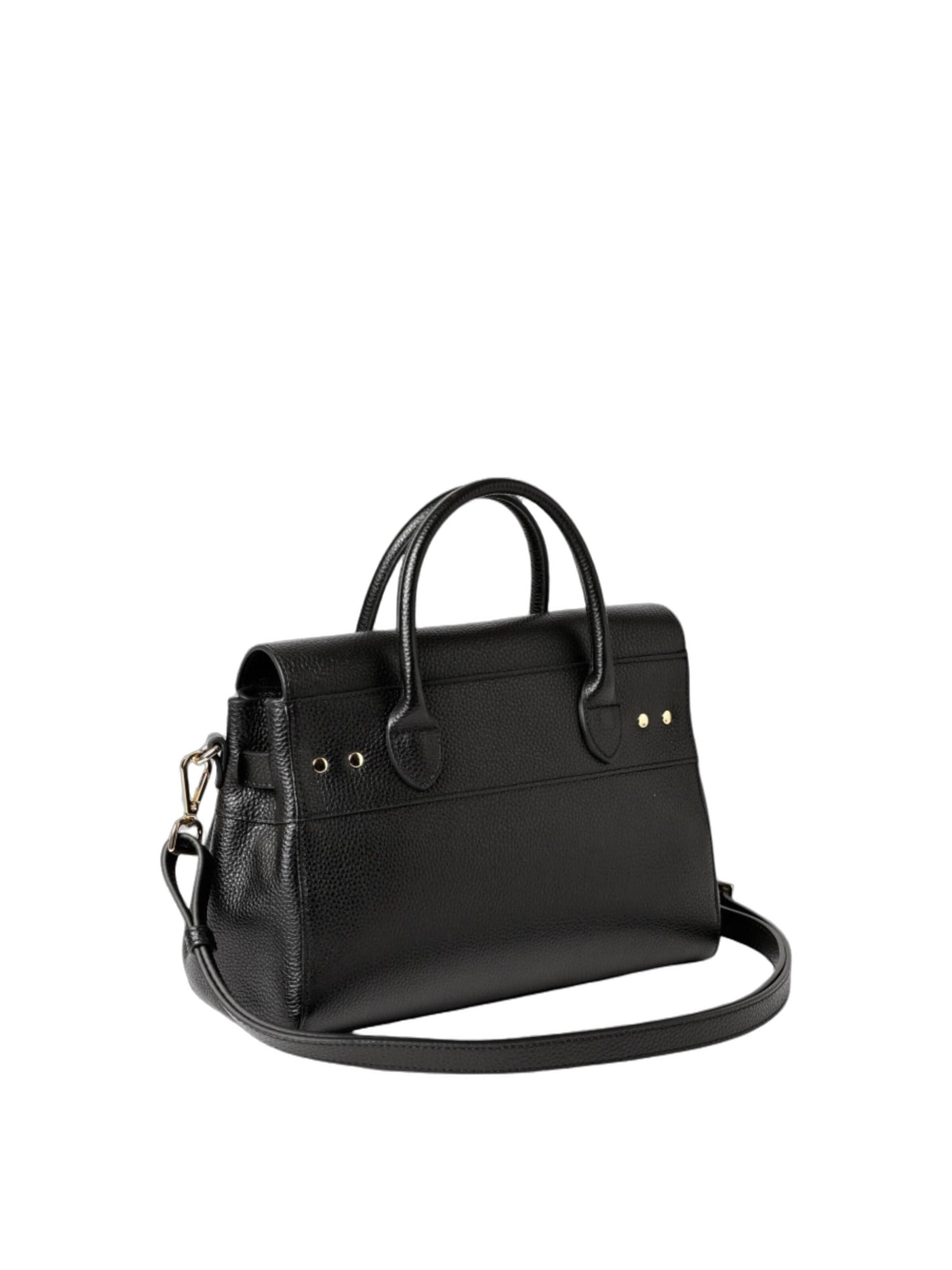 MAC DOUGLAS Handtasche 'Alba'‌ in Schwarz