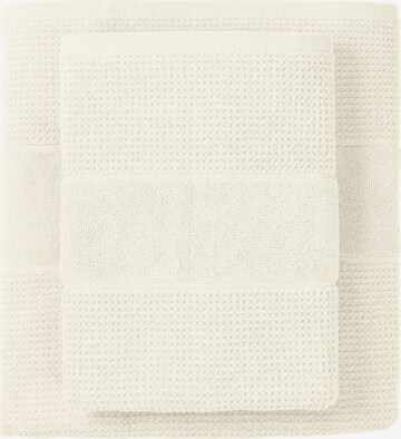 SCHIESSER Shower Towel 'Turin' in White