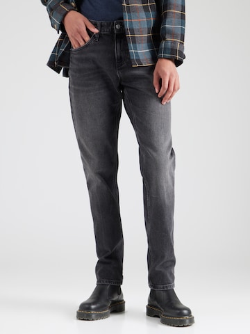 Tommy Jeans Слим Джинсы в Черный: спереди