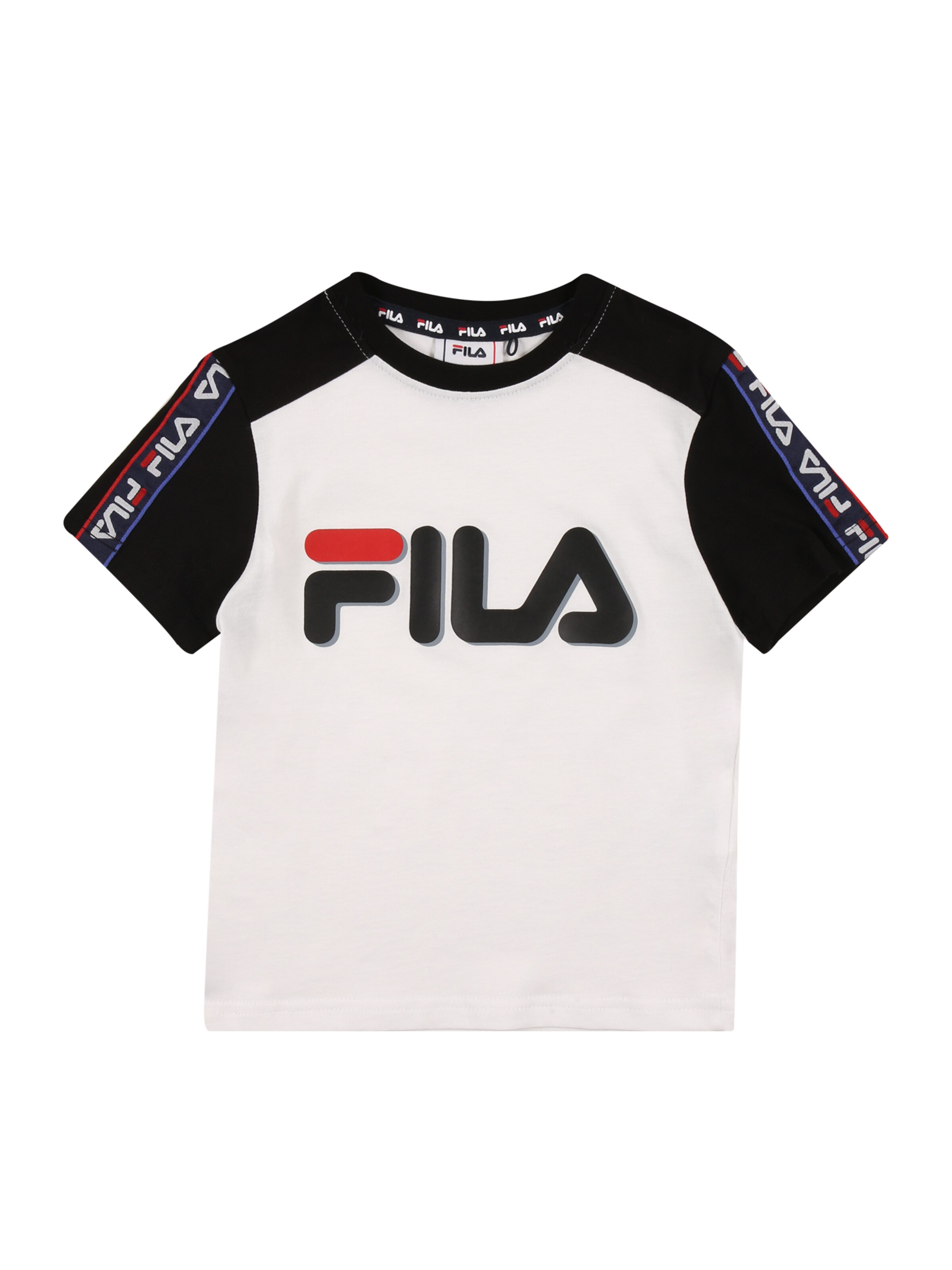 white fila shirt