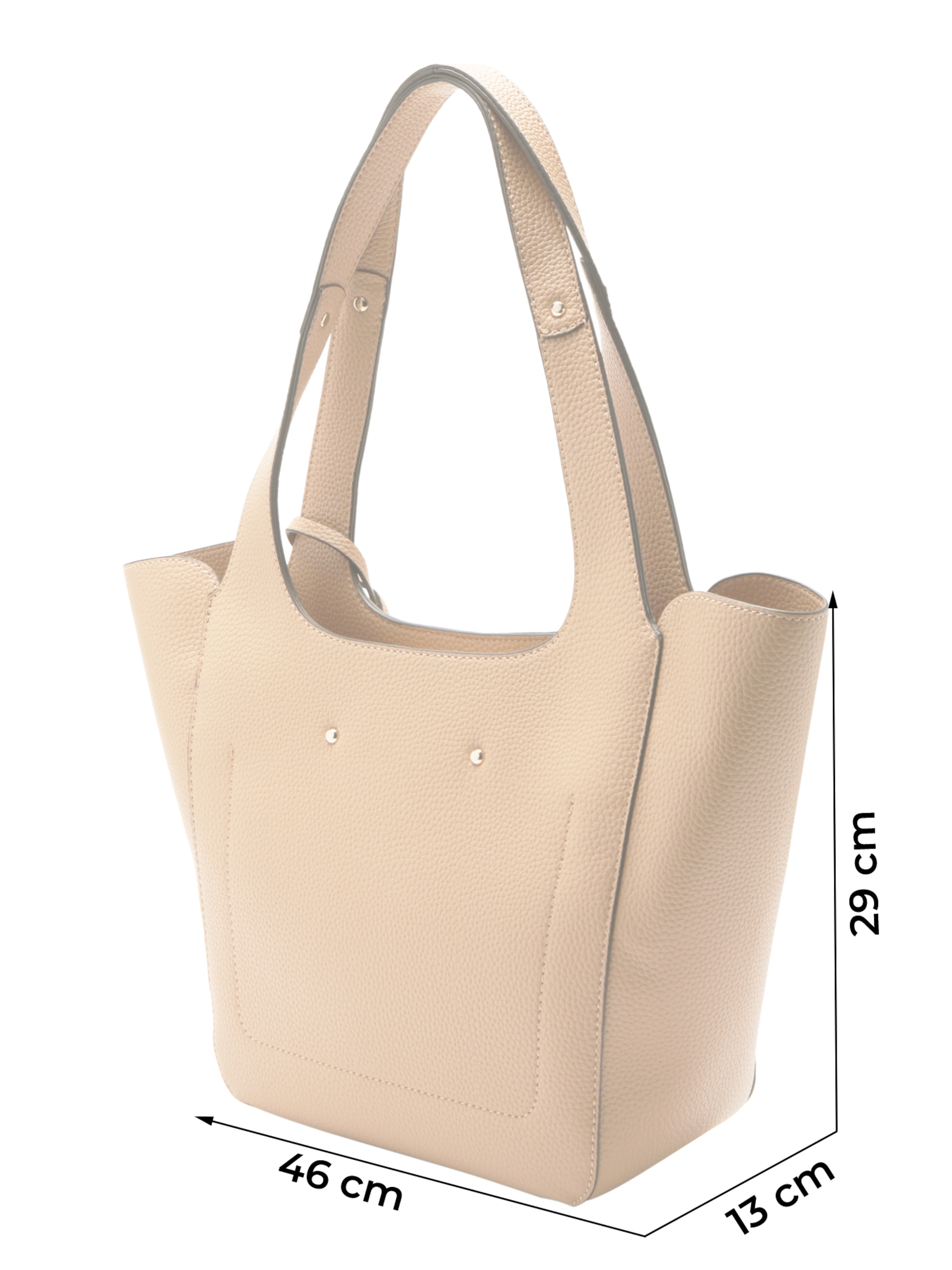 GUESS Tasche 'Helina' in Beige