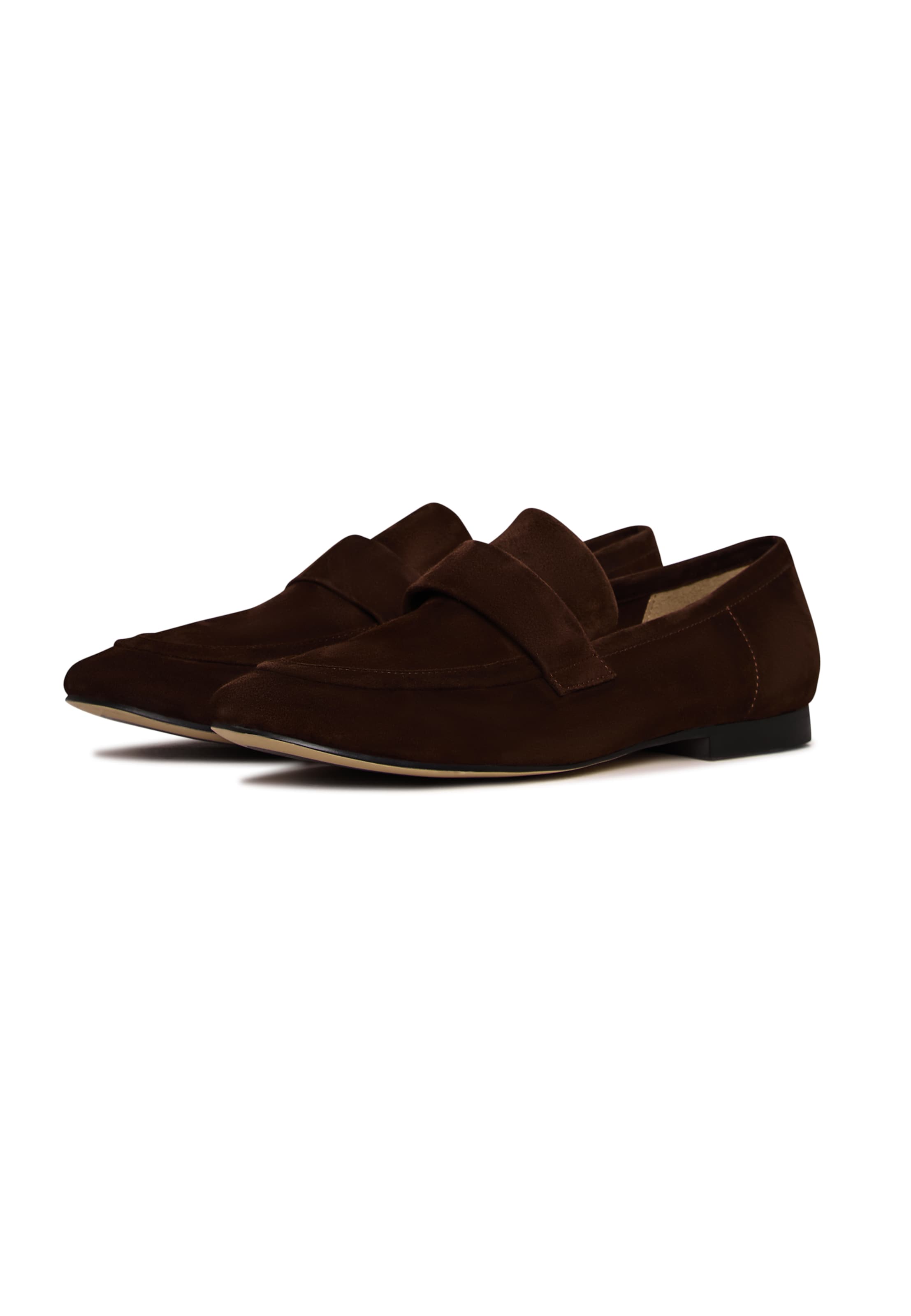 CESARE GASPARI Mocassins in Bruin