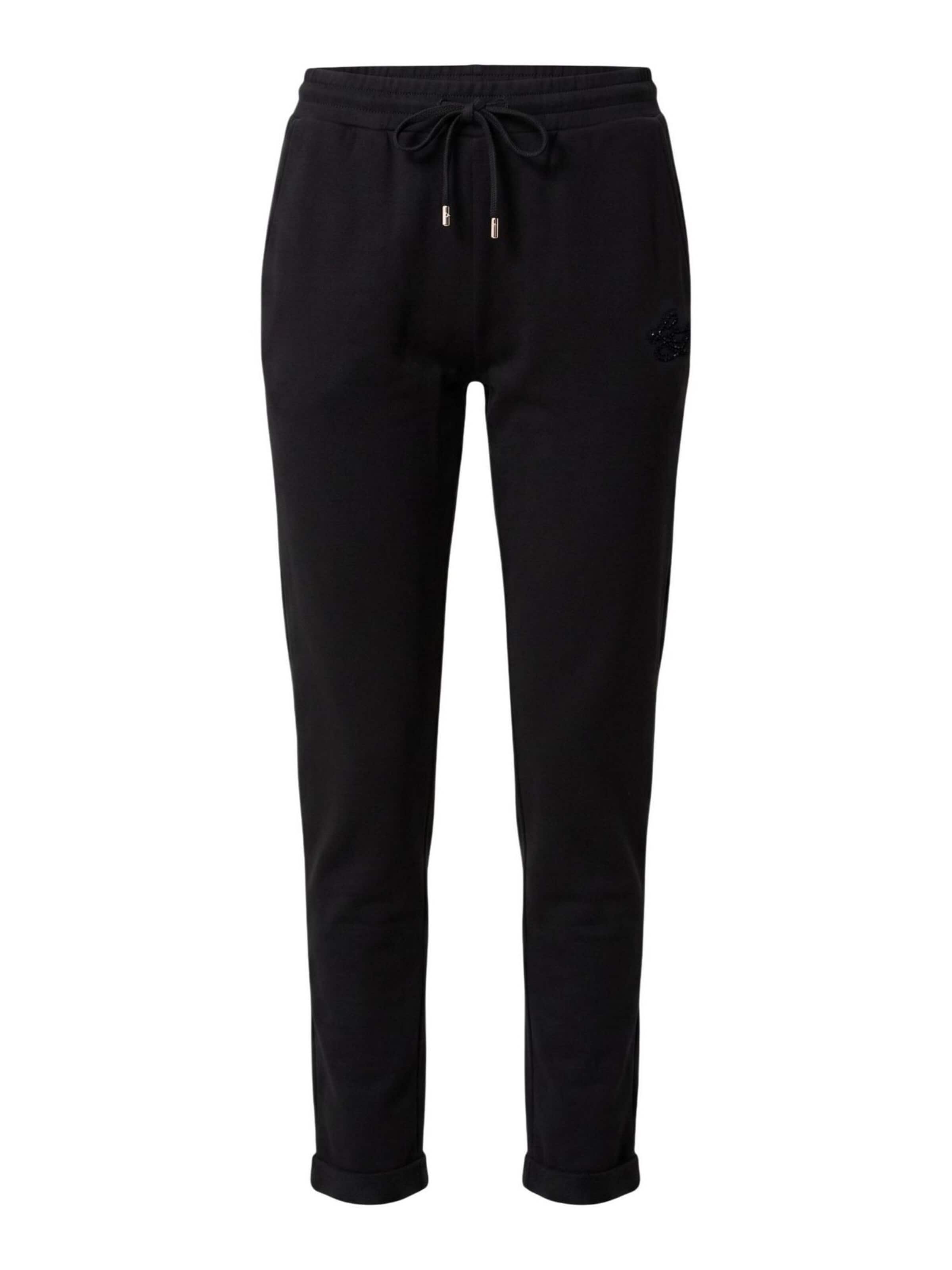 Liu Jo Pantalon en 34 en noir, Vue avec produit