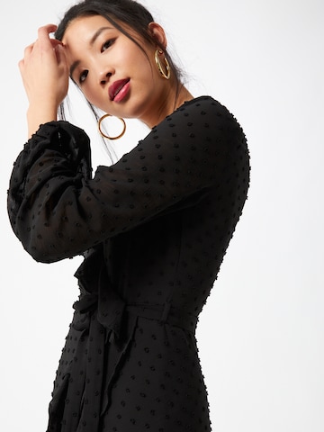 Robe Bardot en noir