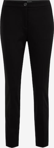 Slimfit Pantaloni con piega frontale di WE Fashion in nero: frontale