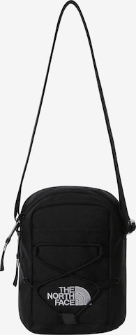 melns THE NORTH FACE Pleca soma 'Jester': no priekšpuses