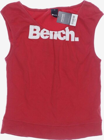 BENCH Top & Shirt in L in Red: front