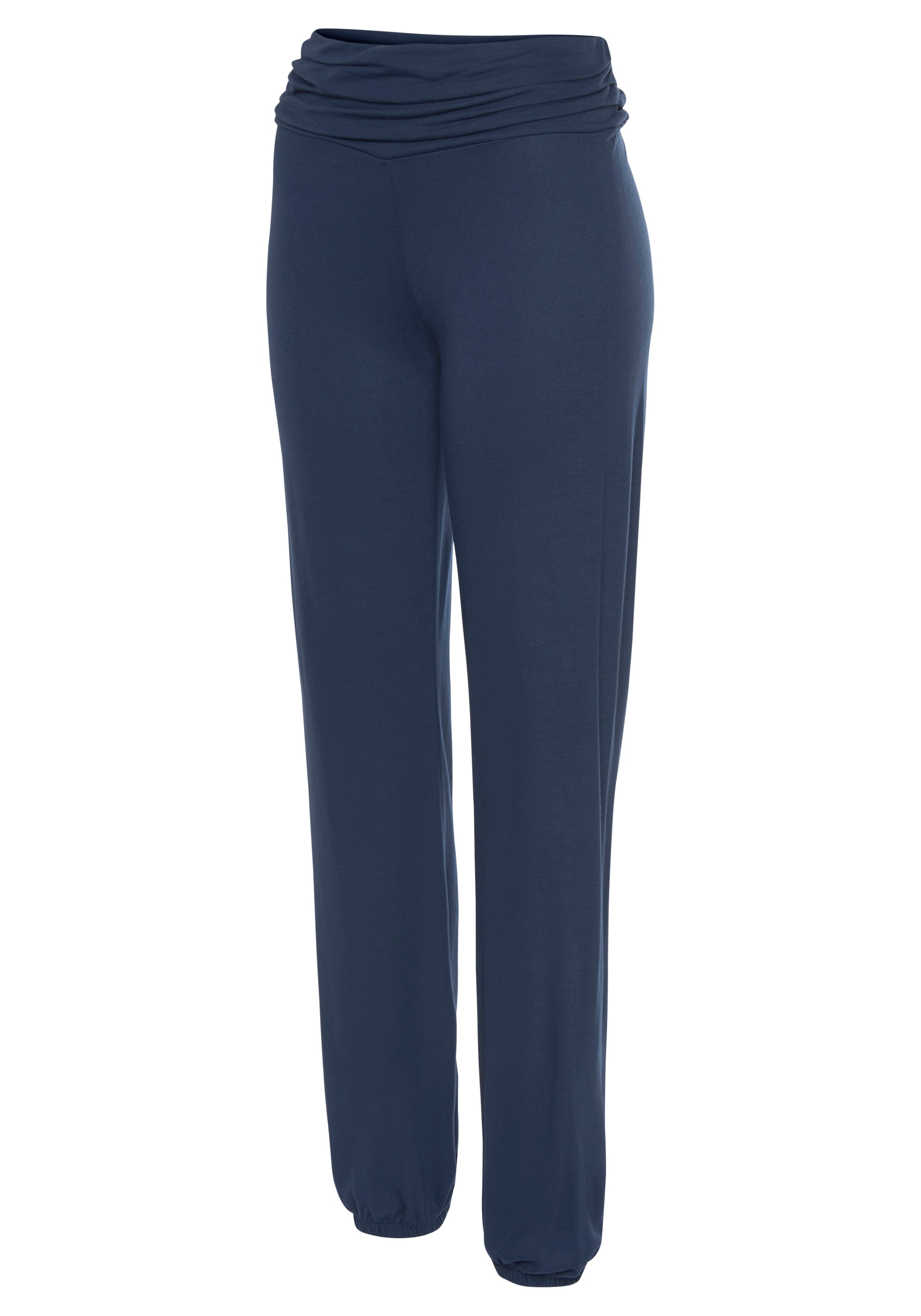 BUFFALO Tapered Trousers in Blue