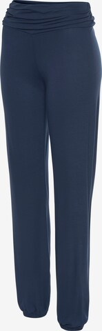 Tapered Pantaloni largi de la BUFFALO pe albastru