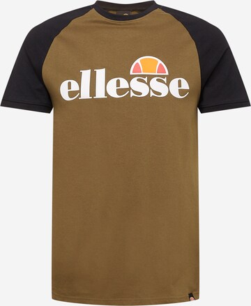 ELLESSE T-Shirt in Grün: predná strana