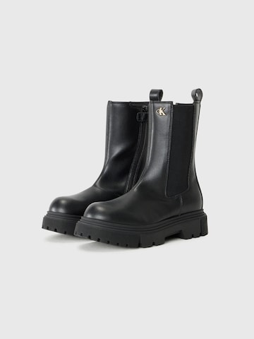 Calvin Klein Stiefel 'Gisa' in Schwarz