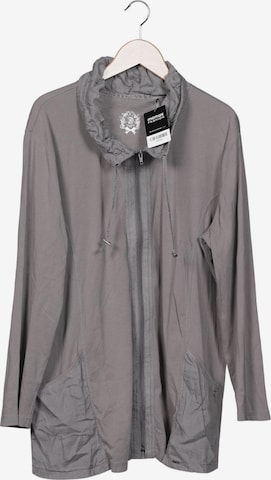 VIA APPIA DUE Sweater 6XL in Grau: Vorderseite