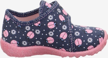 Pantoufle 'Spotty' SUPERFIT en bleu