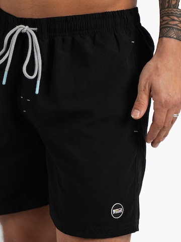 Happy Shorts Zwemshorts in Zwart