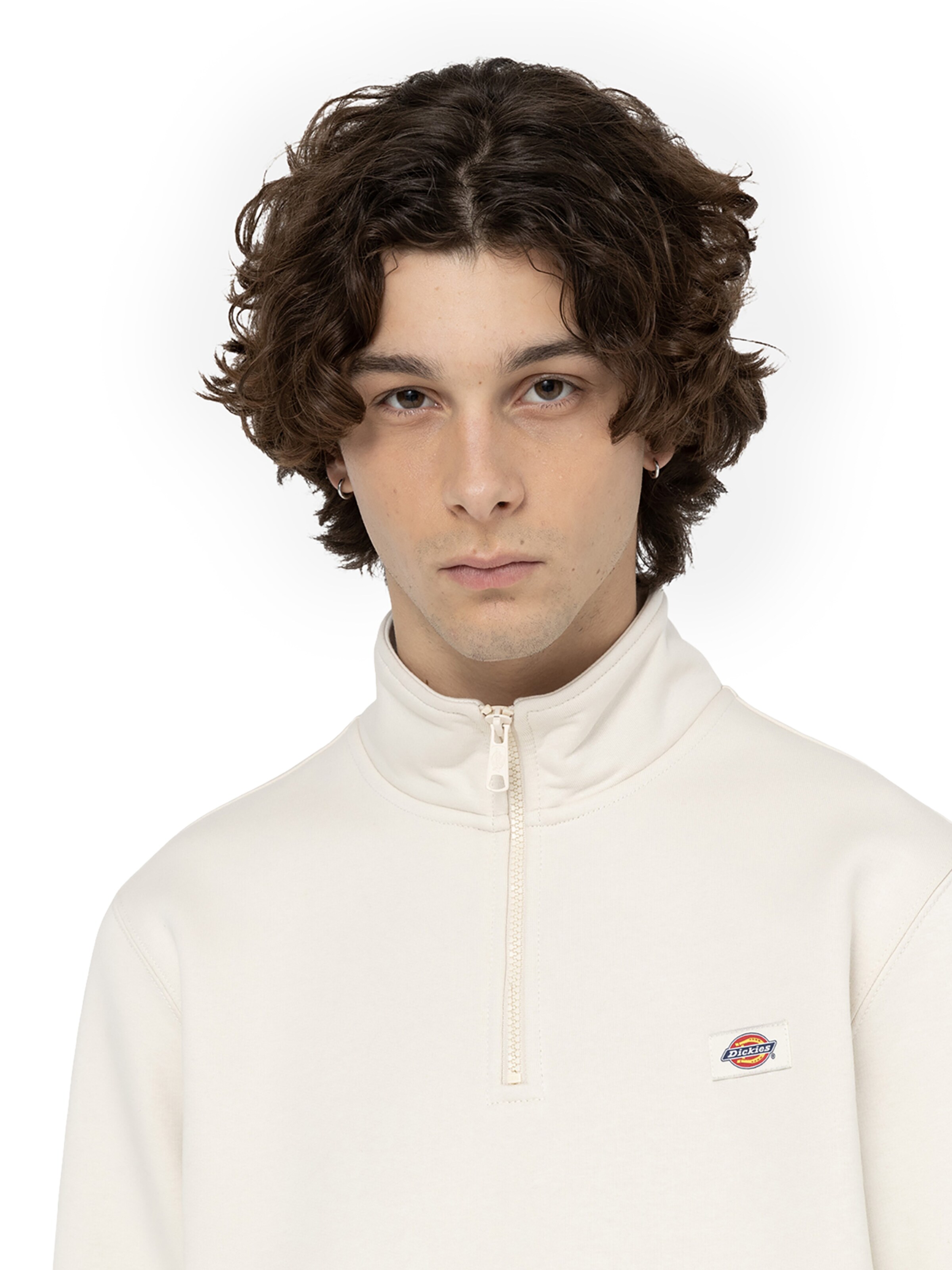 DICKIES Свитшот в Белый