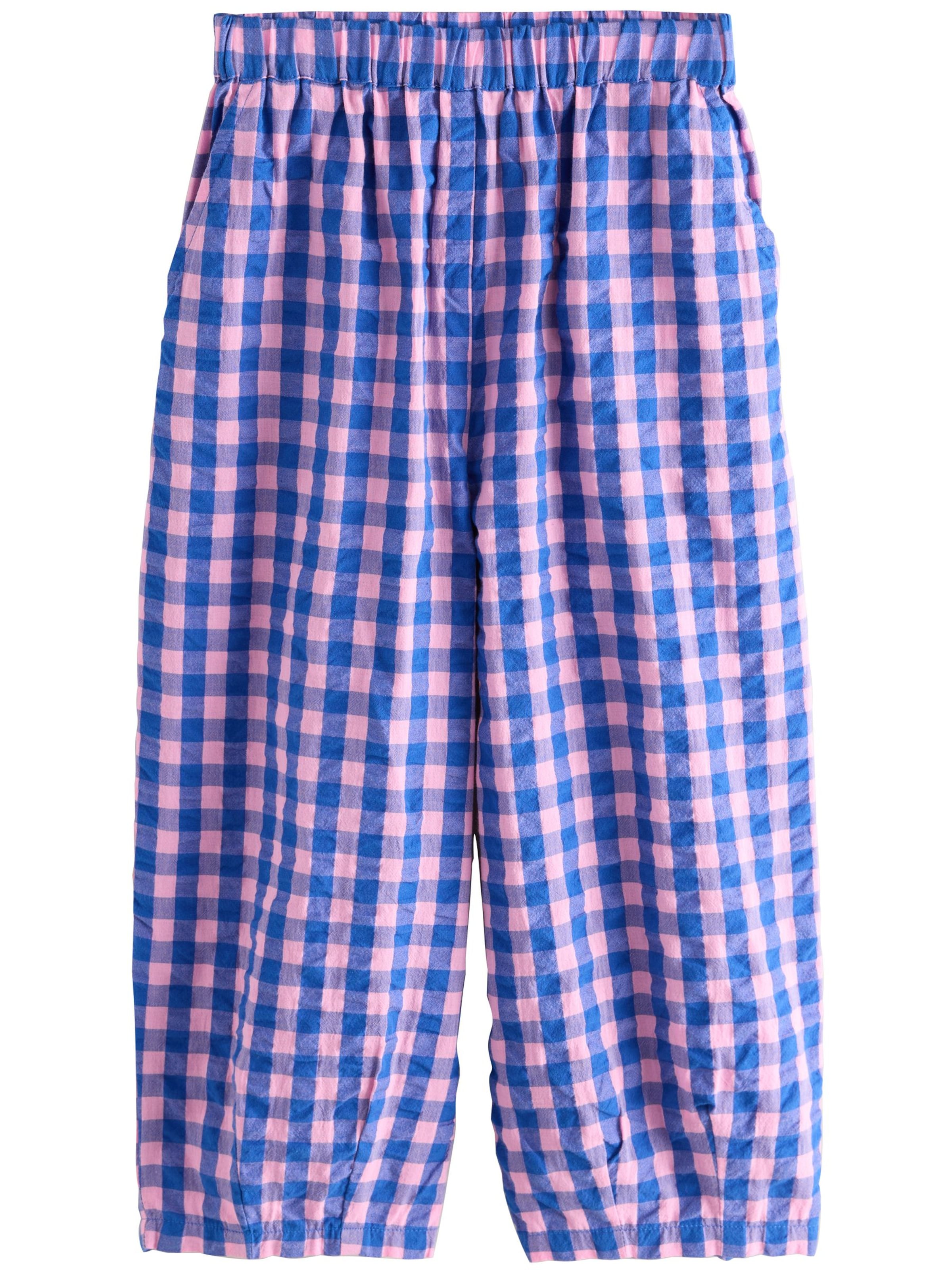 lillā Next Baggy Bikses: no priekšpuses