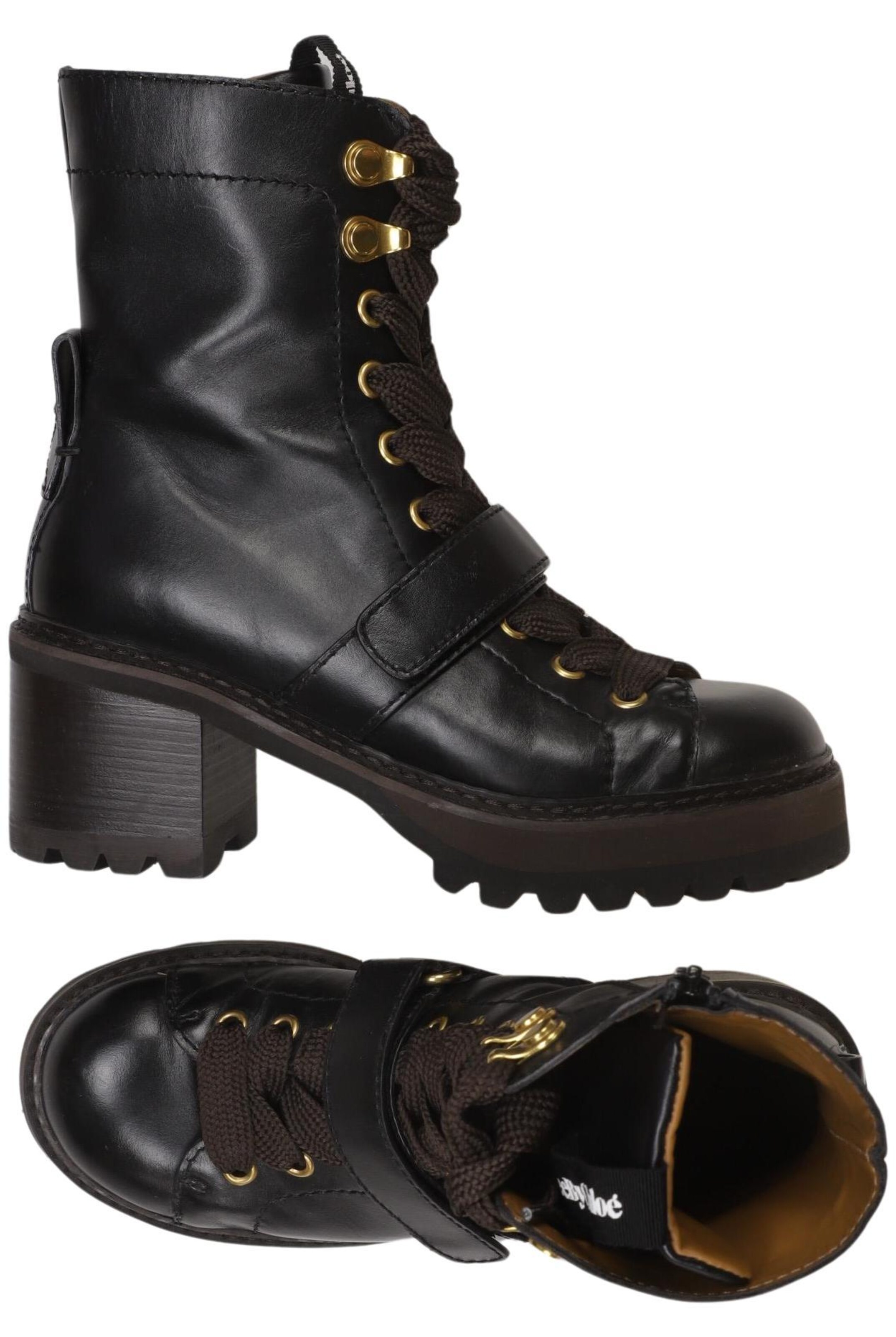 See by Chloé Stiefelette in 39 in schwarz, Produktansicht