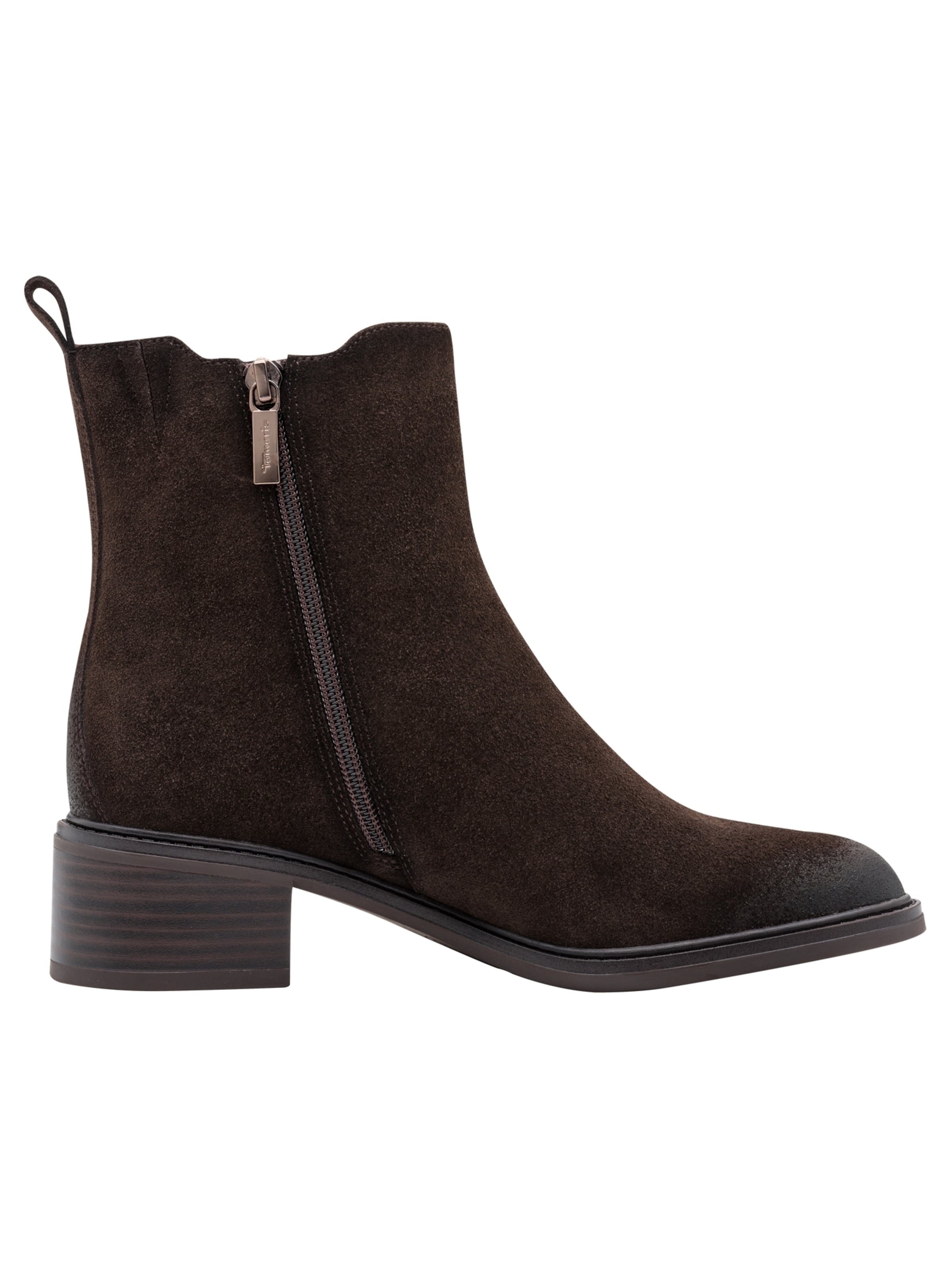Bottines Tamaris en marron