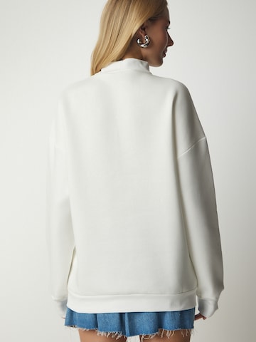 Sweat-shirt Happiness İstanbul en beige