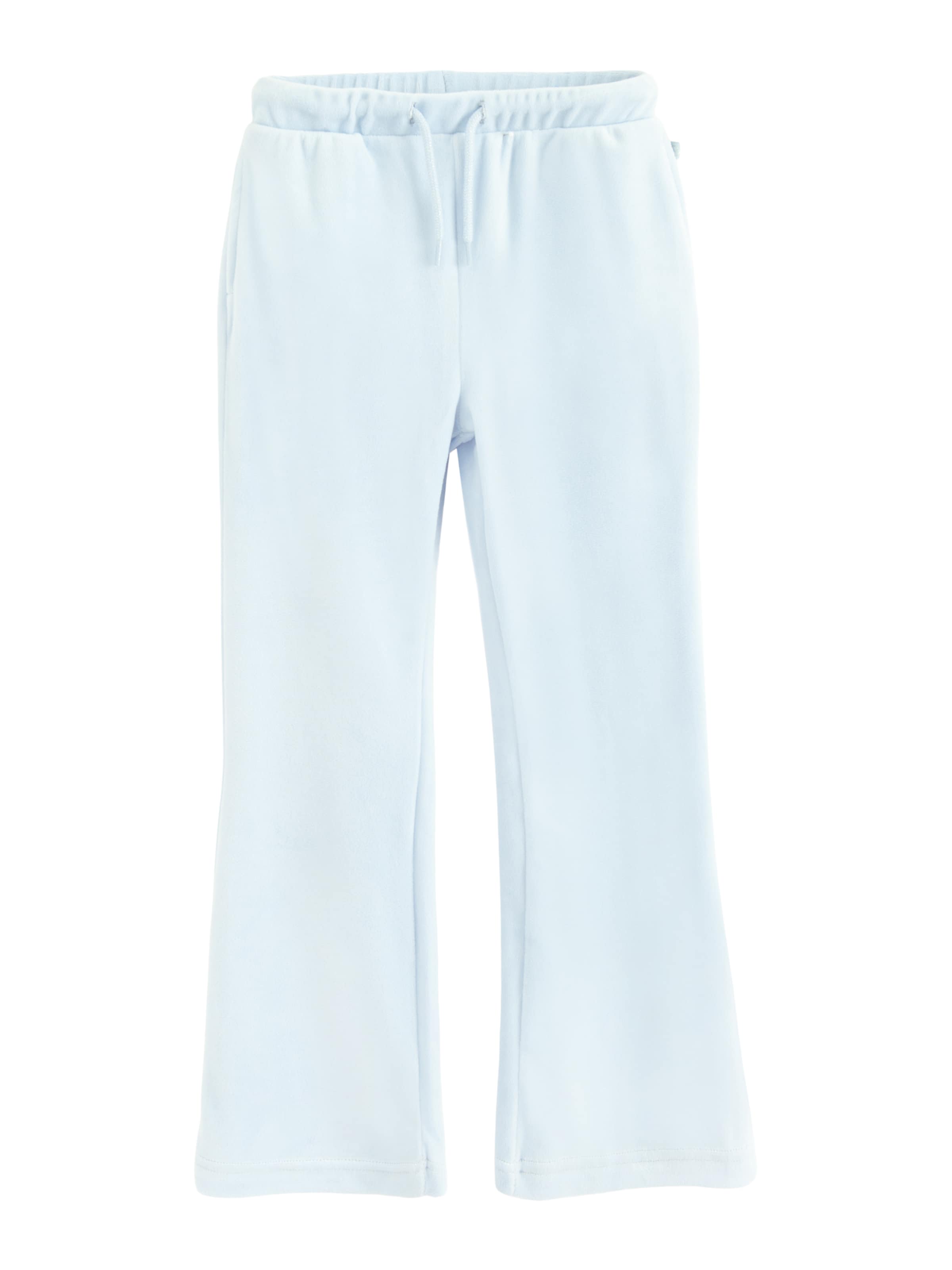 Cool Club Flared Broek in Blauw: voorkant