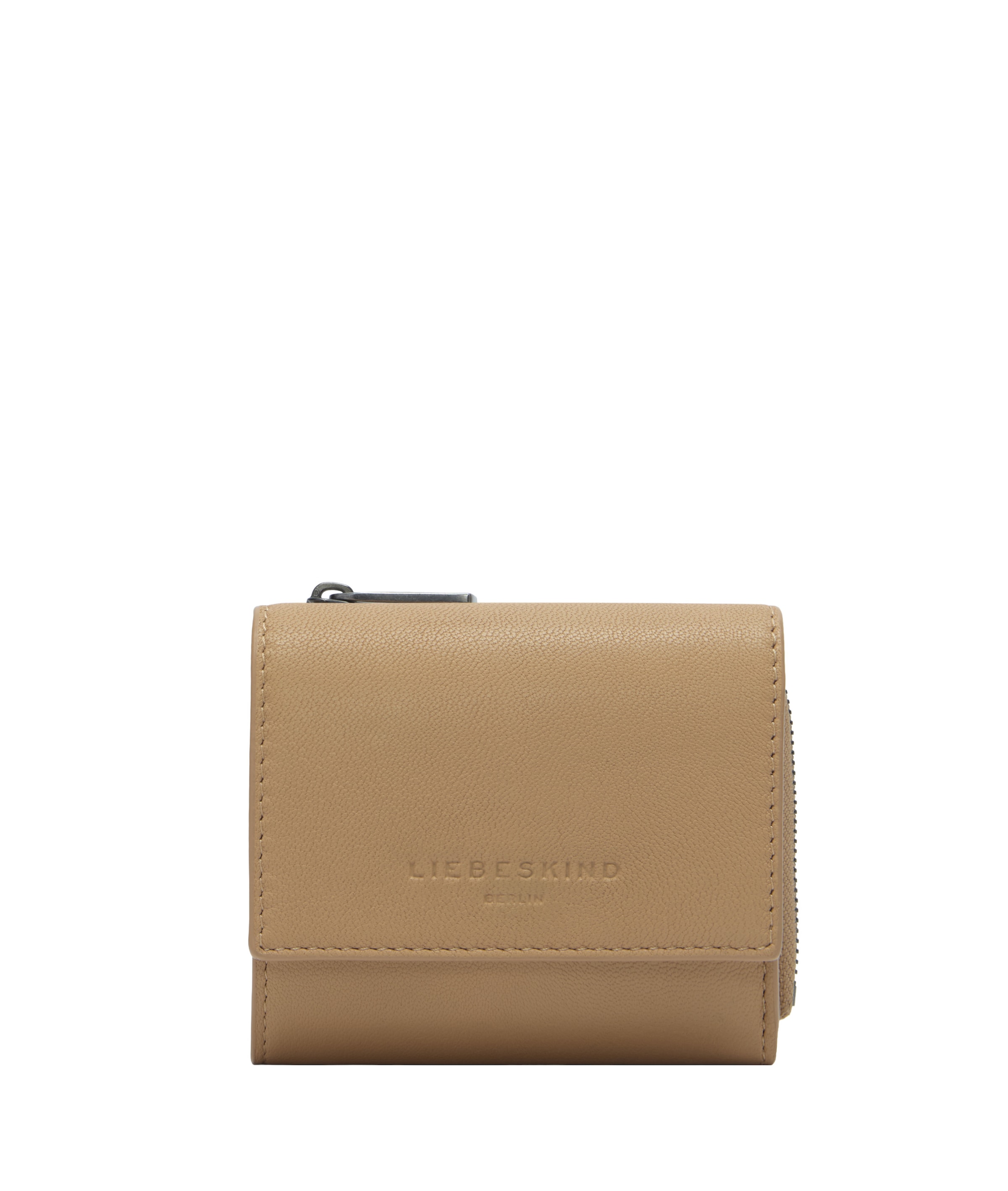 Liebeskind Berlin Wallet in Brown: front