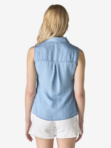KOROSHI Blus i blå