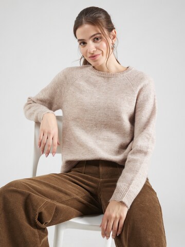 ONLY Pullover 'ONLROME' i beige: forside