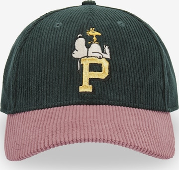 Casquette 'SNOOPY' CODELLO en vert : devant