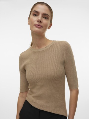 Pull-over 'NEWLEXSUN' VERO MODA en beige