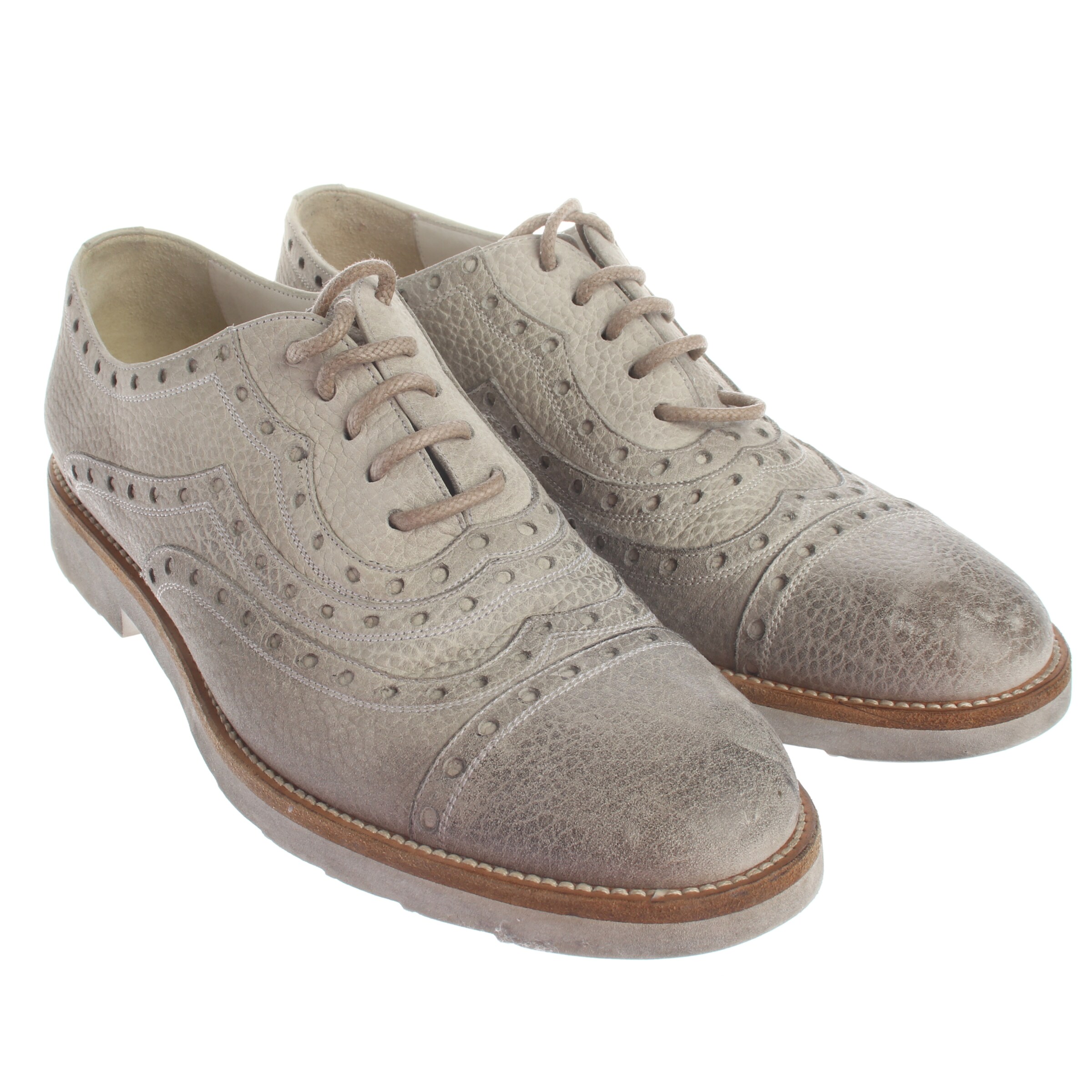 DOLCE & GABBANA Halbschuhe in 43 in grau, Produktansicht