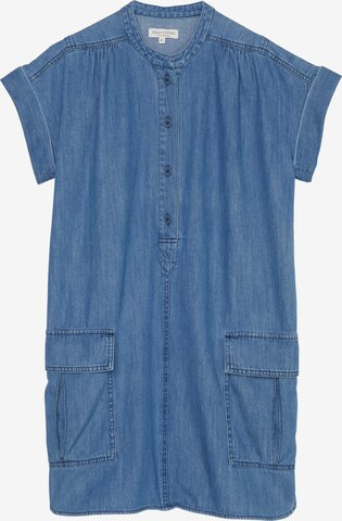 Marc O'Polo Dress in Blue: front