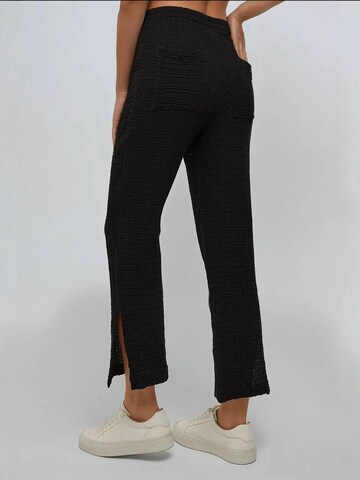 Hiccup Regular Broek in Zwart