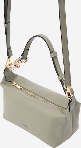 Seidenfelt Manufaktur Handbag 'Nees' in Grey: front