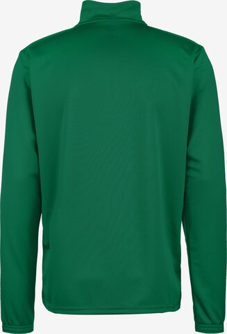 PUMA Sportsweatshirt 'teamRISE' in Grün
