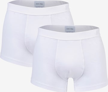 Boxer di HOM in bianco: frontale