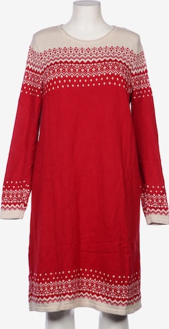 Lands‘ End Dress in XL in Red: front