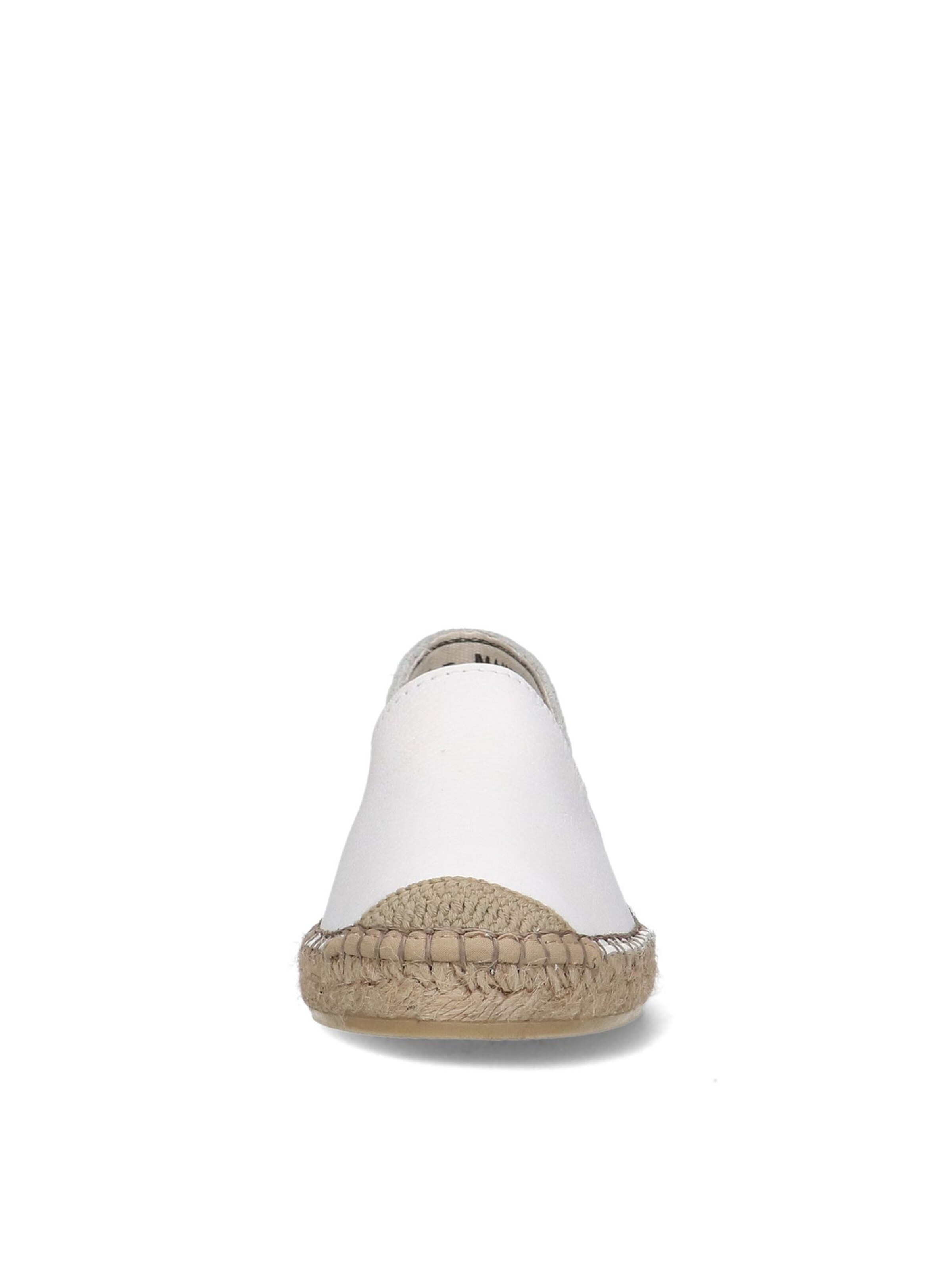 MANFIELD Espadrilles in White