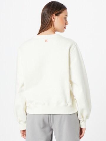 Hurley Athletic Sweatshirt in Beige