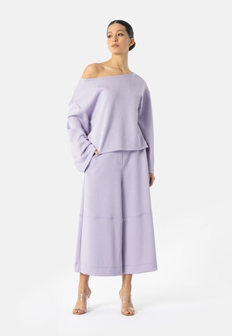 Maglietta 'Debbory' di Elias Rumelis in lilla