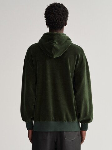 GANT Sweatshirt in Grün