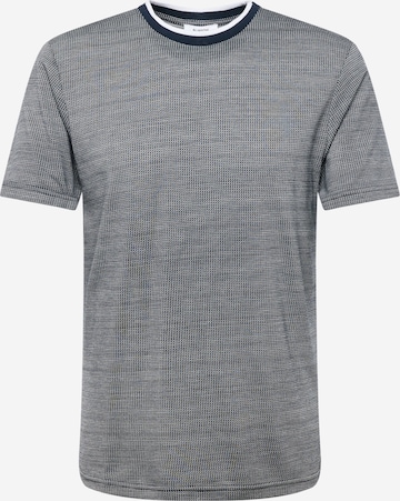 BURTON MENSWEAR LONDON T-shirt i blå: framsida