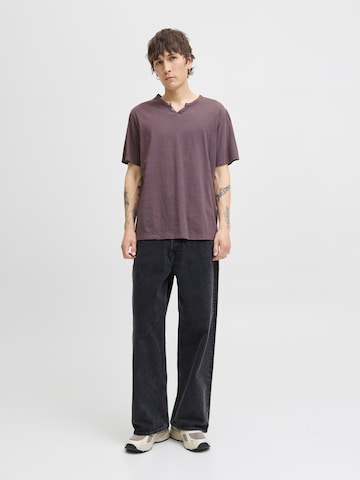 JACK & JONES Regular fit Shirt 'JJESPLIT' in Lila