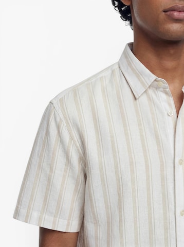 SELECTED Regular fit Button Up Shirt 'SLHSUN' in White