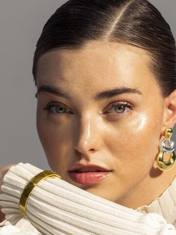 Luxenter - Pendientes 'Aured' en oro