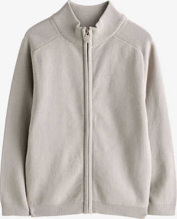 Next Neuletakki värissä beige: etupuoli