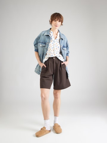 ZABAIONE Blouse 'Jo44sy' in Blue