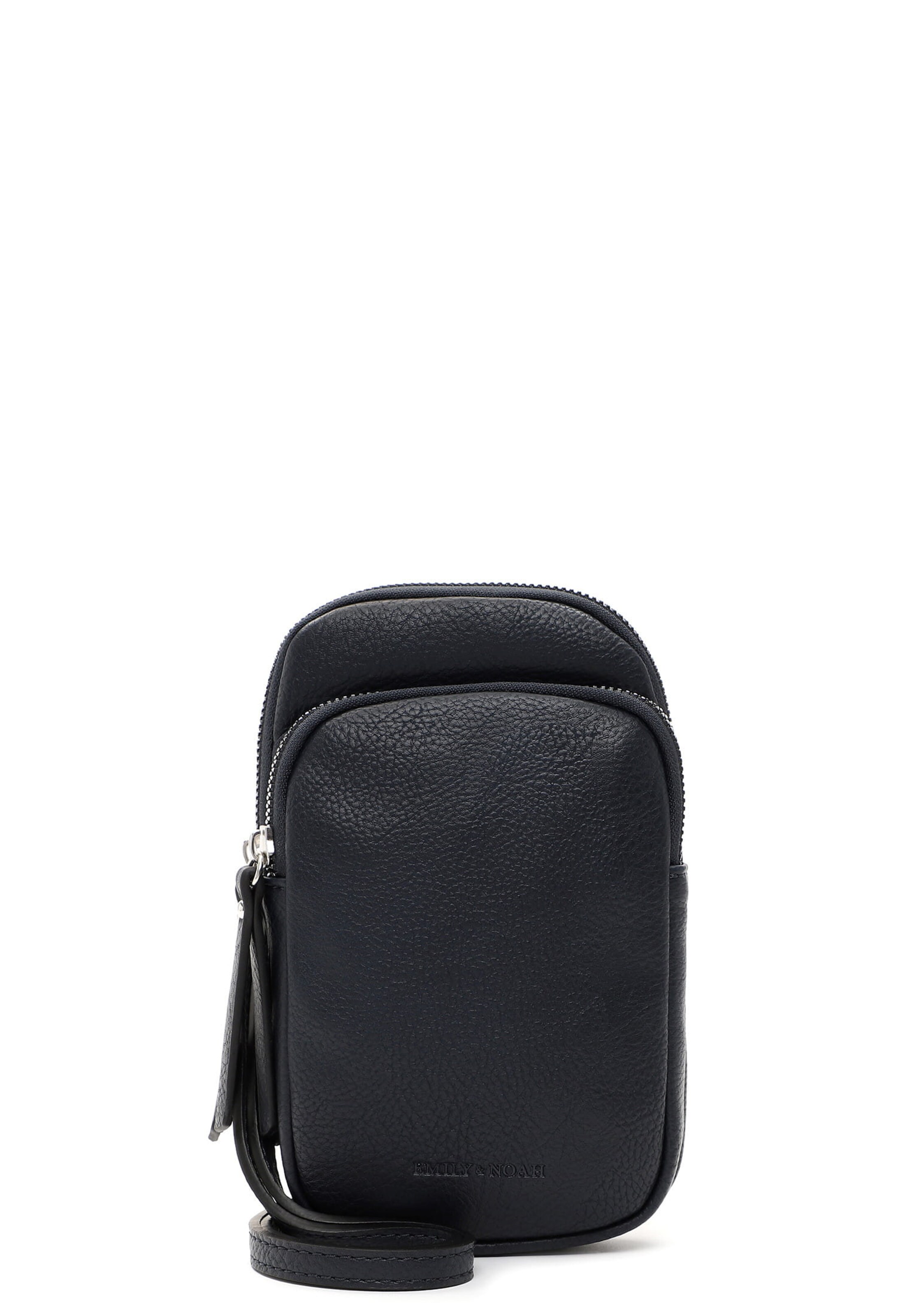 Emily & Noah Skuldertaske 'Emma' i blå: forside