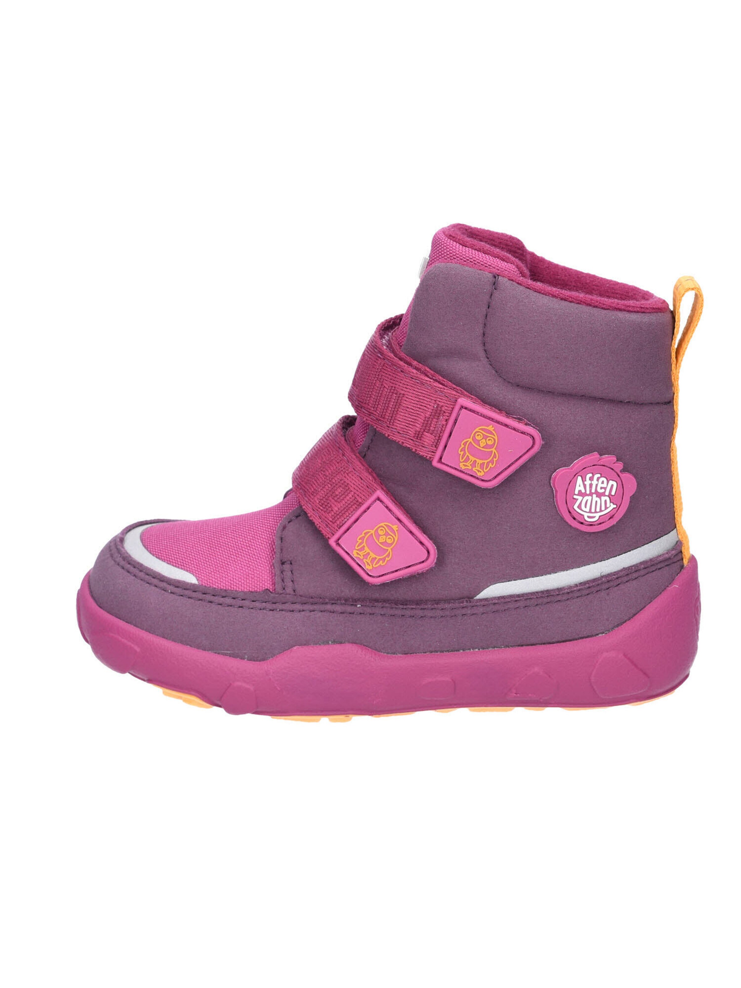 Affenzahn Boots 'Comfy Bird' in Purple