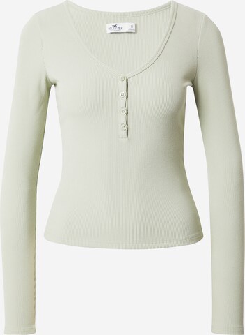 HOLLISTER Shirt in Groen: voorkant