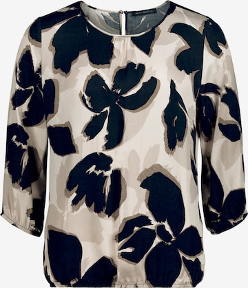 Betty Barclay Schlupfbluse mit 3/4 Arm in Beige: Vorderseite